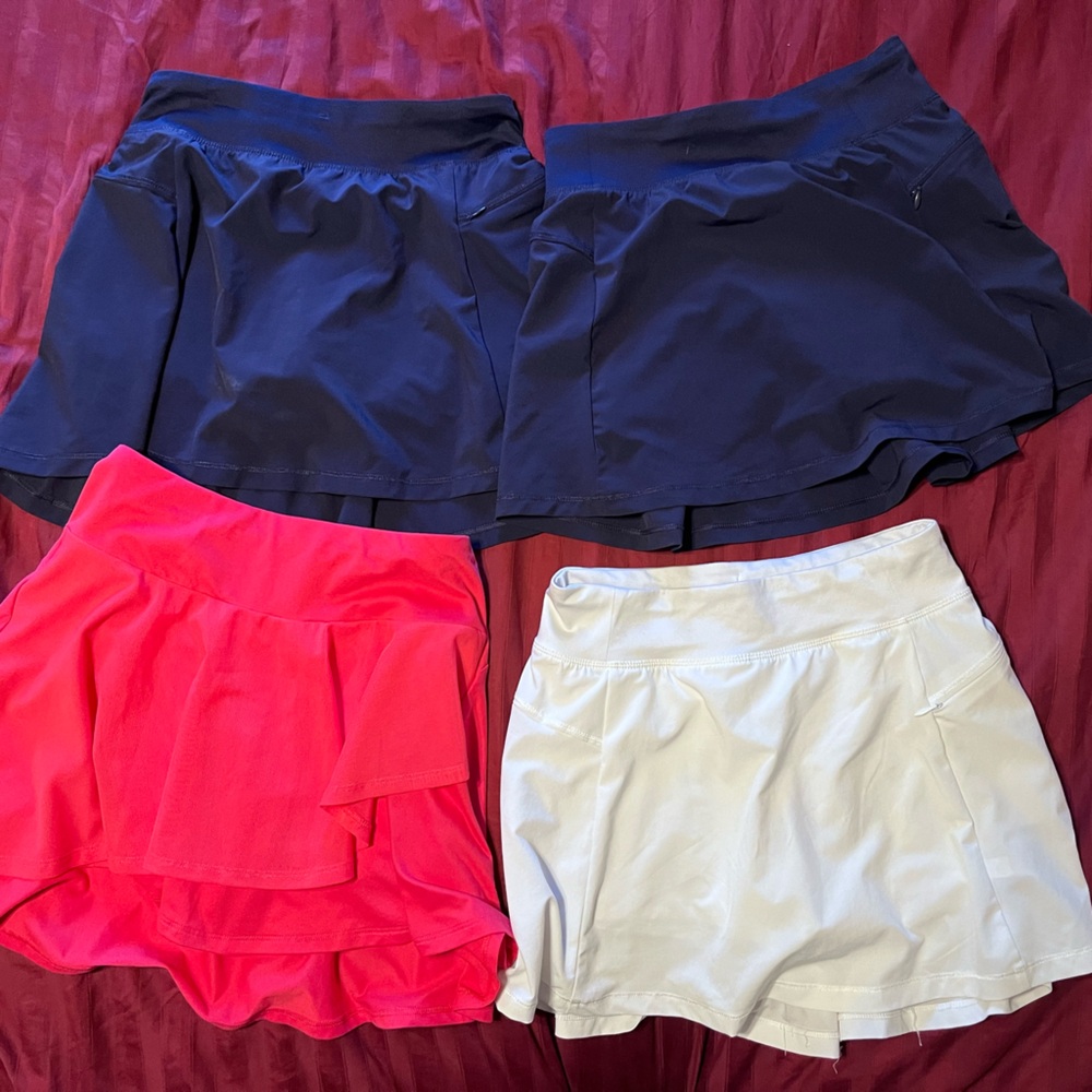 All in Motion Girl’s size 10-12 Multi-Color Skort Shorts